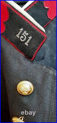 151° RI Metz WWII Uniforme M 1931 Grande Tenue Chef de Bataillon France ORIGINAL