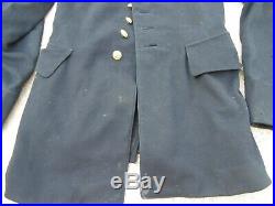 1930 1940 Tenue Coloniale Francais Veste Pantalon Kepi Fourragere Colonial