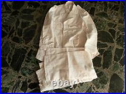 1930 1940 Uniforme coton Blanc médecin Général des Troupes Coloniales