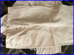 1930 1940 Uniforme coton Blanc médecin Général des Troupes Coloniales