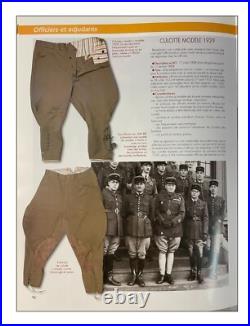 1939 1940 Culotte Mastic Officier Maginot RIF Dunkerque veste casque Infanterie
