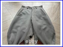 1939 1940 Culotte Mastic Officier Maginot RIF Dunkerque veste casque Infanterie