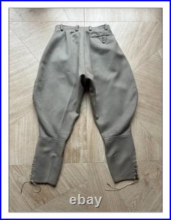 1939 1940 Culotte Mastic Officier Maginot RIF Dunkerque veste casque Infanterie