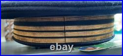 1940 Bonne Casquette Mle 1927 Officier Marine Capitaine de Corvette ORIGINAL WW2