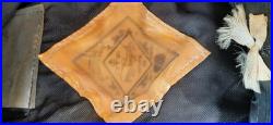 1940 Bonne Casquette Mle 1927 Officier Marine Capitaine de Corvette ORIGINAL WW2