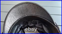 1940 Bonne Casquette Mle 1927 Officier Marine Capitaine de Corvette ORIGINAL WW2