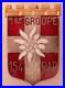 1940_Insigne_Forteresse_1_Groupe_154_RAP_Artillerie_ORIGINAL_Alpes_AB_depose_01_jrfw