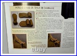 1940 Patte épaule Capote Maginot veste casque Dunkerque chemise culotte pantalon