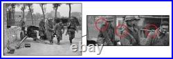 1940 Patte épaule Capote Maginot veste casque Dunkerque chemise culotte pantalon