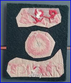 1940 WW2 Insigne tissu SSA SSAF Sections Sanitaires Automobile Féminine ORIGINAL