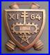 1944_Insigne_XI_64_RA_2_DB_Leclerc_Regiment_Artillerie_RAA_FFL_GAUNT_ORIGINAL_01_fj