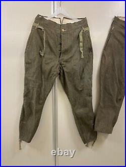 1944 Vintage Impérial Japonais Armée National Uniforme Laine 2-pants WW2 Origine 1944 Vintage Impérial Japonais Armée National Uniforme Laine 2-pants WW2 Origine