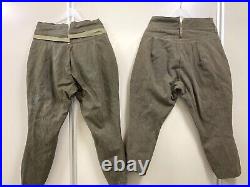 1944 Vintage Impérial Japonais Armée National Uniforme Laine 2-pants WW2 Origine 1944 Vintage Impérial Japonais Armée National Uniforme Laine 2-pants WW2 Origine