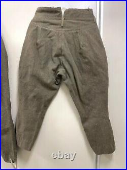 1944 Vintage Impérial Japonais Armée National Uniforme Laine 2-pants WW2 Origine 1944 Vintage Impérial Japonais Armée National Uniforme Laine 2-pants WW2 Origine