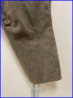 1944 Vintage Impérial Japonais Armée National Uniforme Laine 2-pants WW2 Origine 1944 Vintage Impérial Japonais Armée National Uniforme Laine 2-pants WW2 Origine