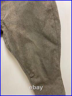 1944 Vintage Impérial Japonais Armée National Uniforme Laine 2-pants WW2 Origine 1944 Vintage Impérial Japonais Armée National Uniforme Laine 2-pants WW2 Origine