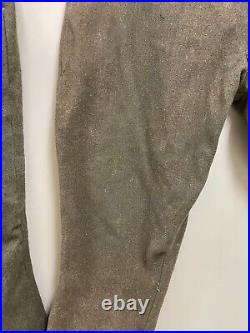 1944 Vintage Impérial Japonais Armée National Uniforme Laine 2-pants WW2 Origine 1944 Vintage Impérial Japonais Armée National Uniforme Laine 2-pants WW2 Origine