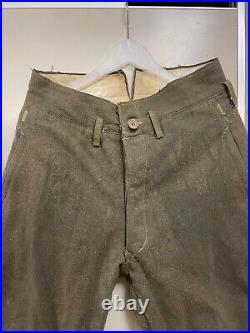 1944 Vintage Impérial Japonais Armée National Uniforme Laine 2-pants WW2 Origine 1944 Vintage Impérial Japonais Armée National Uniforme Laine 2-pants WW2 Origine