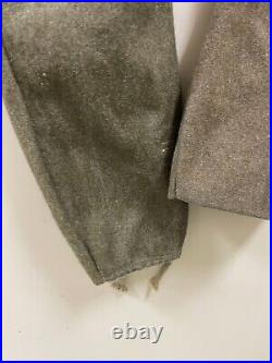 1944 Vintage Impérial Japonais Armée National Uniforme Laine 2-pants WW2 Origine 1944 Vintage Impérial Japonais Armée National Uniforme Laine 2-pants WW2 Origine