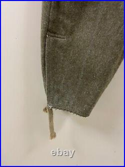 1944 Vintage Impérial Japonais Armée National Uniforme Laine 2-pants WW2 Origine 1944 Vintage Impérial Japonais Armée National Uniforme Laine 2-pants WW2 Origine