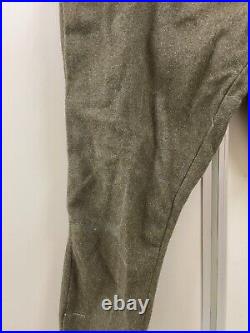 1944 Vintage Impérial Japonais Armée National Uniforme Laine 2-pants WW2 Origine 1944 Vintage Impérial Japonais Armée National Uniforme Laine 2-pants WW2 Origine