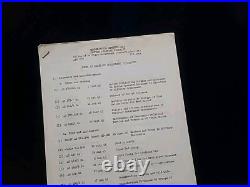 1945 Allemand Seconde Guerre Mondiale Armée Américaine Document Indice De