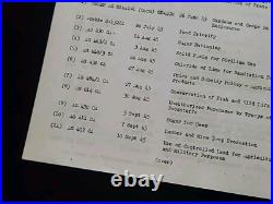 1945 Allemand Seconde Guerre Mondiale Armée Américaine Document Indice De