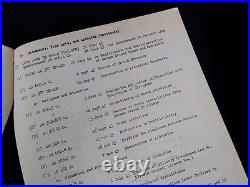 1945 Allemand Seconde Guerre Mondiale Armée Américaine Document Indice De