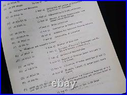 1945 Allemand Seconde Guerre Mondiale Armée Américaine Document Indice De