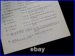 1945 Allemand Seconde Guerre Mondiale Armée Américaine Document Indice De