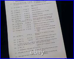 1945 Allemand Seconde Guerre Mondiale Armée Américaine Document Indice De