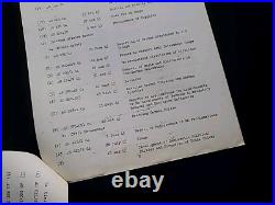 1945 Allemand Seconde Guerre Mondiale Armée Américaine Document Indice De