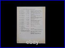 1945 Allemand Seconde Guerre Mondiale Armée Américaine Document Indice De