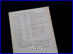 1945 Allemand Seconde Guerre Mondiale Armée Américaine Document Indice De