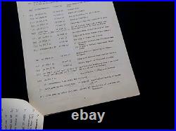 1945 Allemand Seconde Guerre Mondiale Armée Américaine Document Indice De