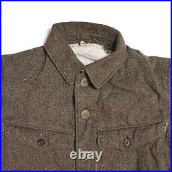 1945 Vintage Impérial Japonais Armée National Uniforme Veste WW2 Original Laine