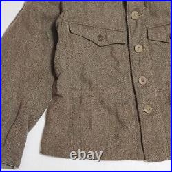 1945 Vintage Impérial Japonais Armée National Uniforme Veste WW2 Original Laine