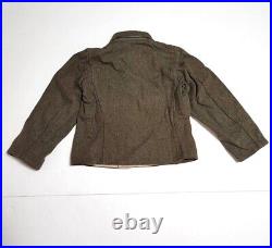 1945 Vintage Impérial Japonais Armée National Uniforme Veste WW2 Original Laine