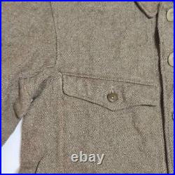 1945 Vintage Impérial Japonais Armée National Uniforme Veste WW2 Original Laine