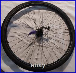 1 Roue Arriere Retro-pedalage Datee 1943 Velo Allemand Militaire Ww2 Wk2 39/45
