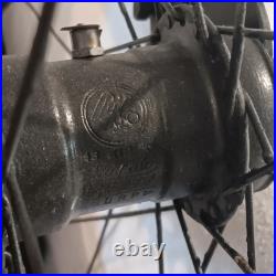 1 Roue Arriere Retro-pedalage Datee 1943 Velo Allemand Militaire Ww2 Wk2 39/45
