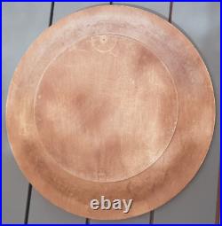 2° DIM 1944 Division Infanterie Marocaine travail Bois sculpté Libération Alsace