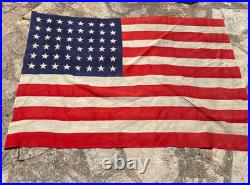 350s DRAPEAU US 48 ETOILES WW2