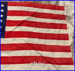 350s DRAPEAU US 48 ETOILES WW2