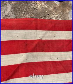 350s DRAPEAU US 48 ETOILES WW2