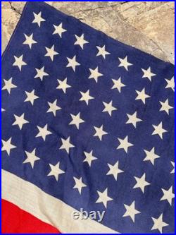 350s DRAPEAU US 48 ETOILES WW2