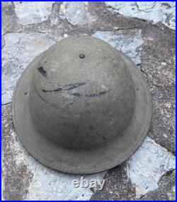 358f CASQUE Anglais 1940 WW2