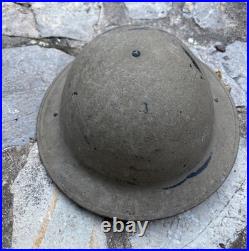 358f CASQUE Anglais 1940 WW2