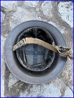 358f CASQUE Anglais 1940 WW2