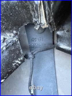 358f CASQUE Anglais 1940 WW2